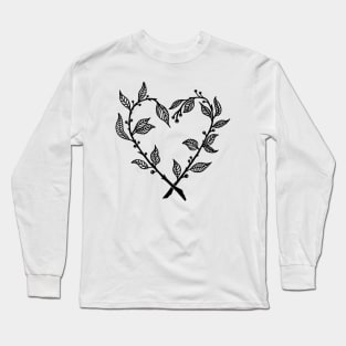 Heart of Vines Long Sleeve T-Shirt